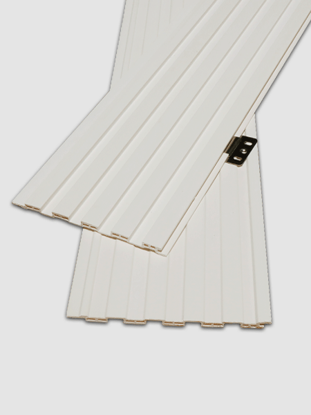 Tấm ốp 3K W155x7 - White