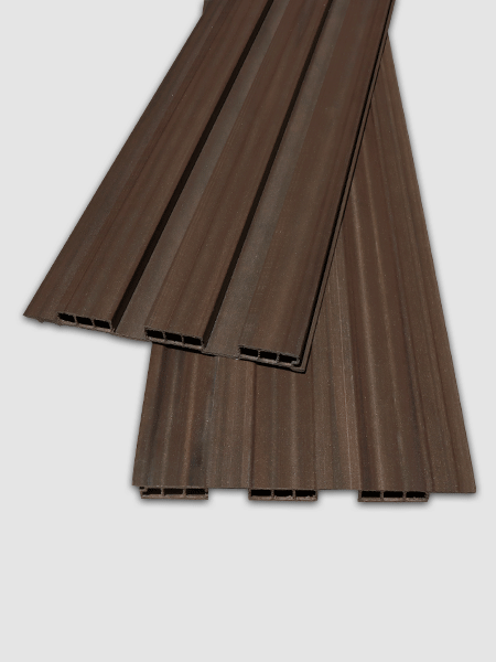 Tấm ốp 3K WPC 195x14 - Cafe