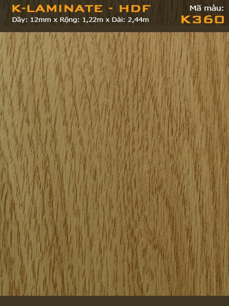Ván lót gác LG-K360
