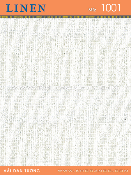 Vải dán tường Linen 1001