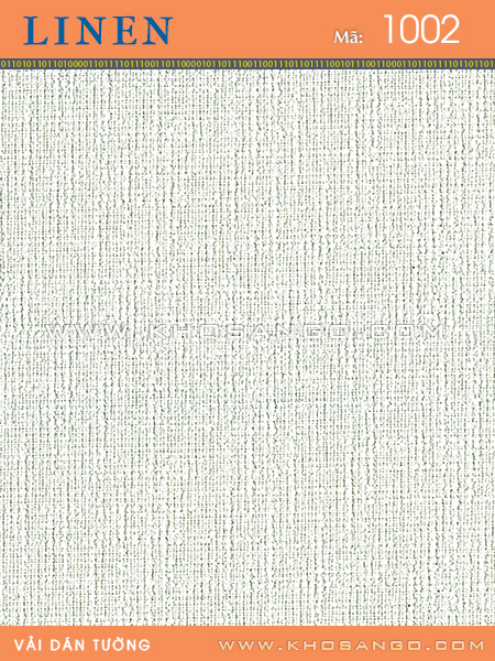 Vải dán tường Linen 1002