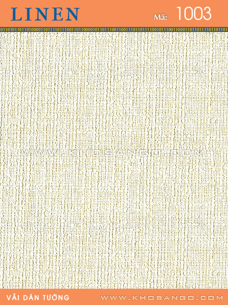 Vải dán tường Linen 1003