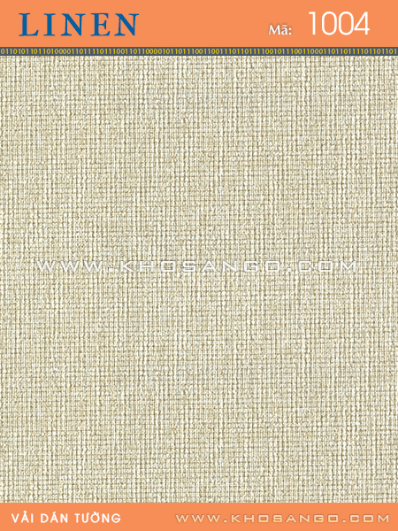 Vải dán tường Linen 1004