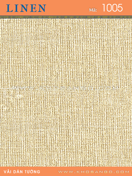 Vải dán tường Linen 1005