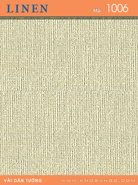 Vải dán tường Linen 1006