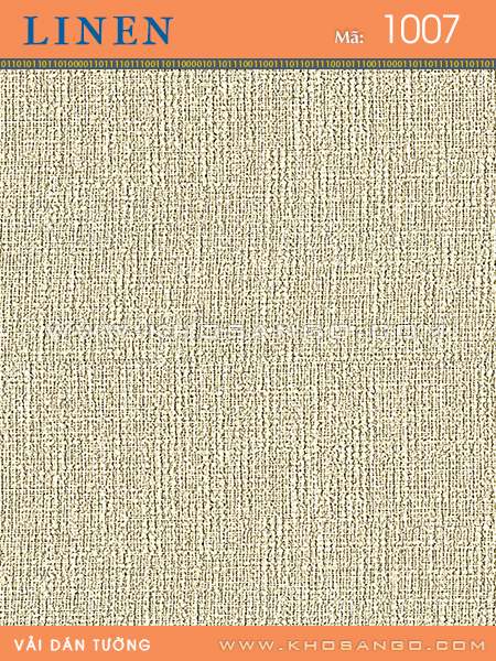 Vải dán tường Linen 1007