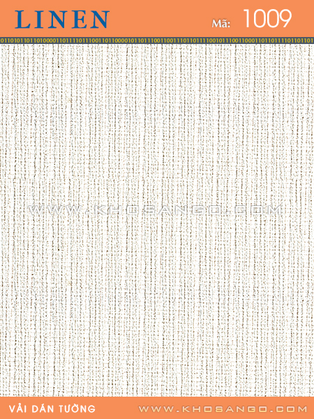 Vải dán tường Linen 1009