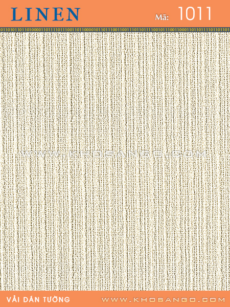 Vải dán tường Linen 1011