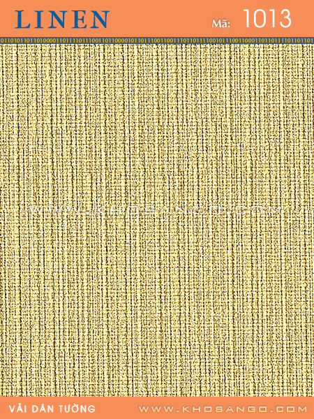 Vải dán tường Linen 1013