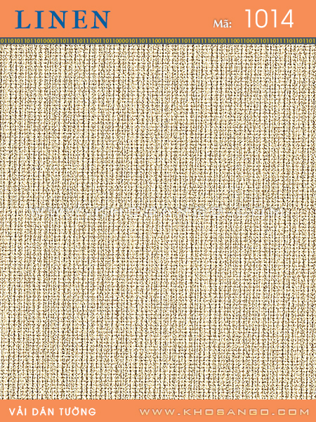 Vải dán tường Linen 1014
