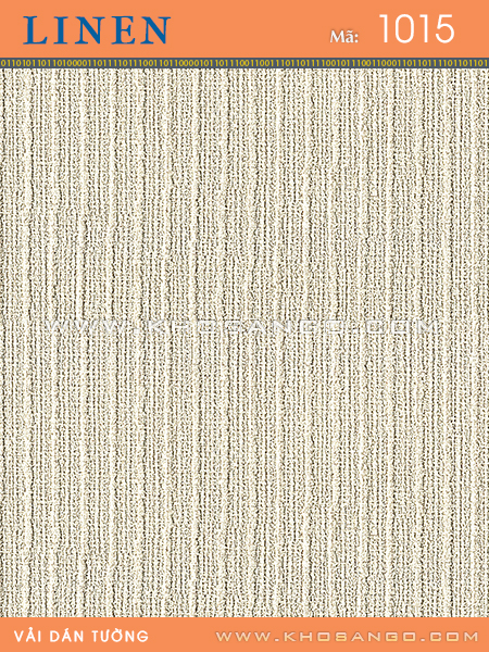 Vải dán tường Linen 1015