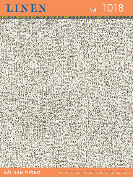 Vải dán tường Linen 1018