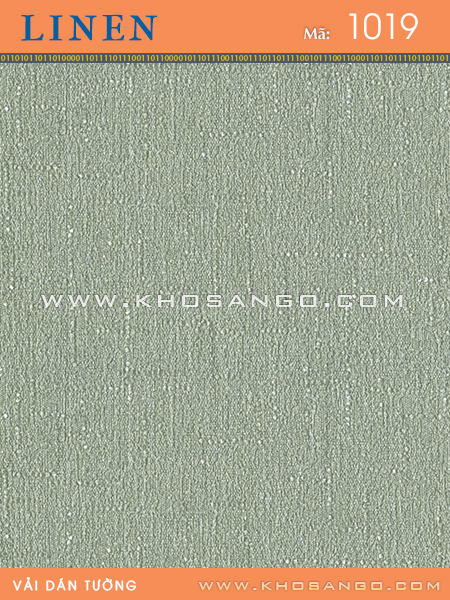 Vải dán tường Linen 1019