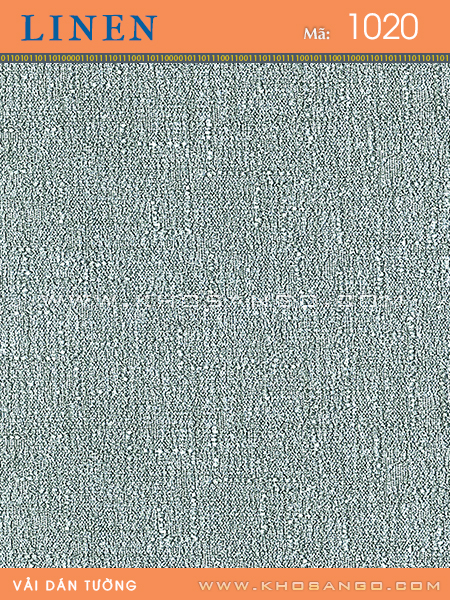 Vải dán tường Linen 1020