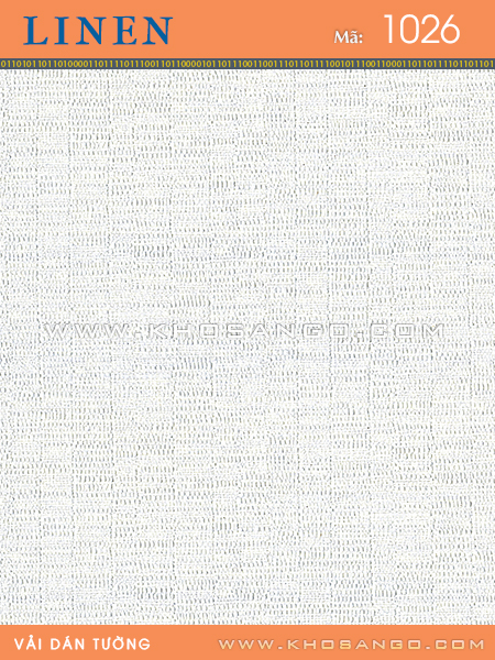 Vải dán tường Linen 1026