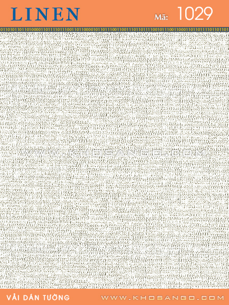 Vải dán tường Linen 1029