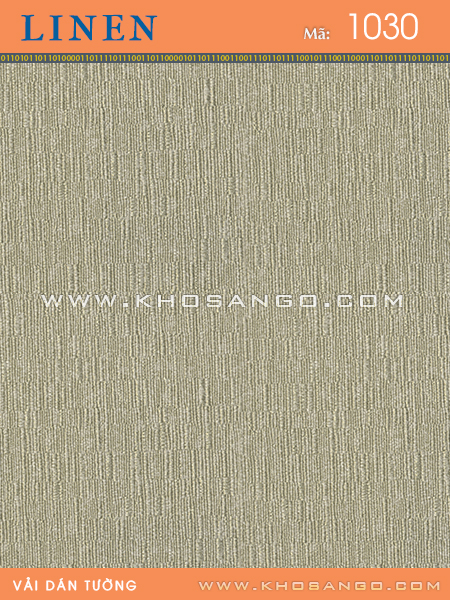 Vải dán tường Linen 1030