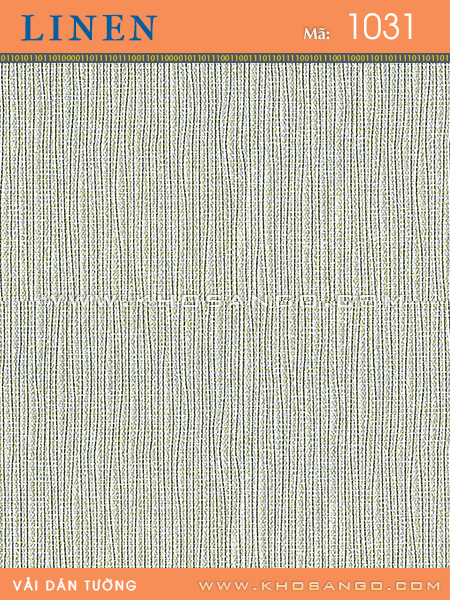 Vải dán tường Linen 1031