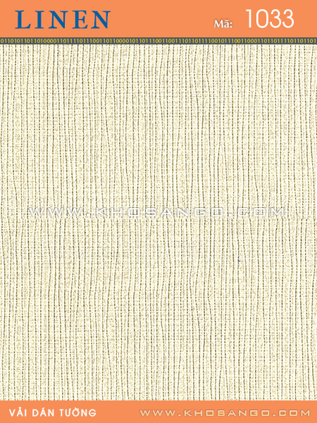 Vải dán tường Linen 1033