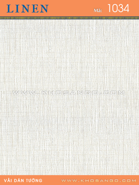 Vải dán tường Linen 1034