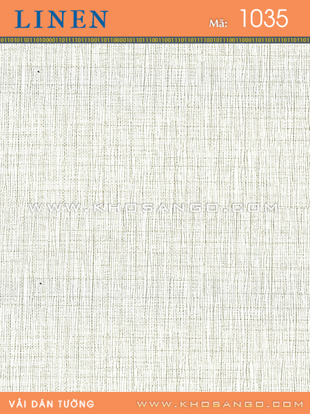 Vải dán tường Linen 1035