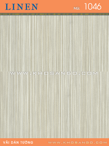Vải dán tường Linen 1046
