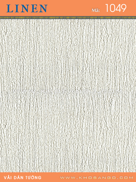 Vải dán tường Linen 1049