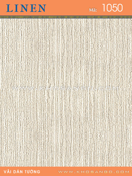 Vải dán tường Linen 1050
