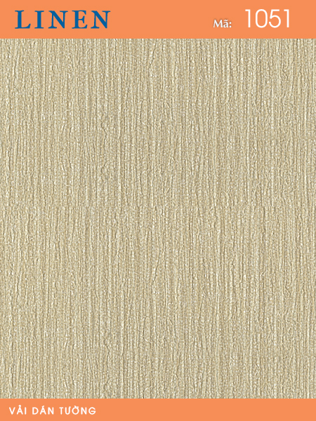 Vải dán tường Linen 1051
