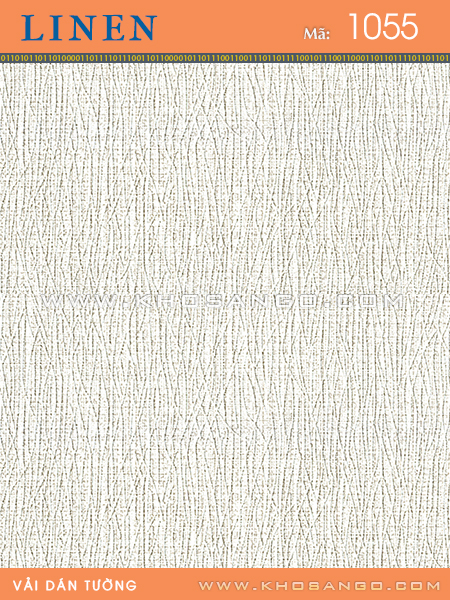 Vải dán tường Linen 1055