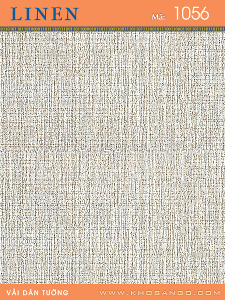 Vải dán tường Linen 1056