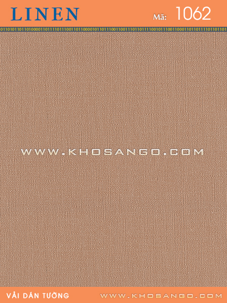 Vải dán tường Linen 1062