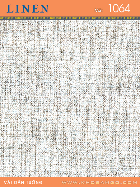 Vải dán tường Linen 1064