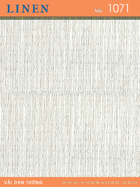 Vải dán tường Linen 1071