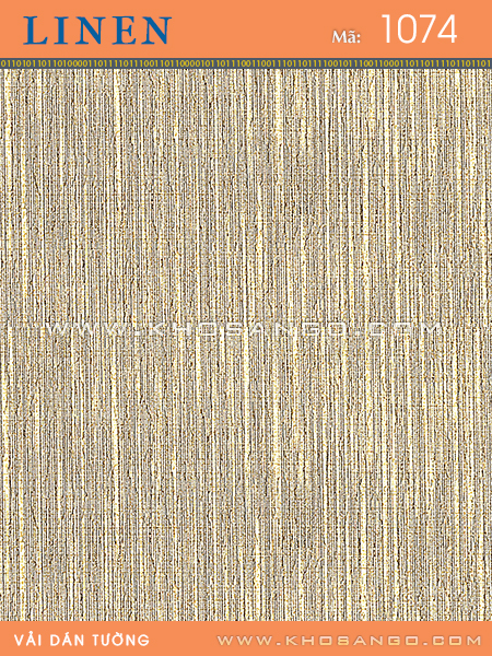 Vải dán tường Linen 1074