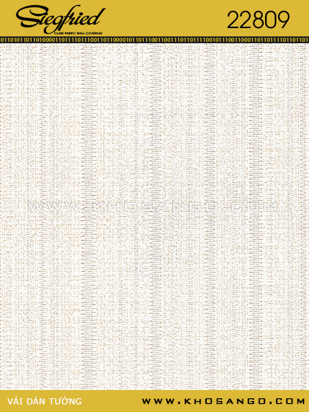 Vải dán tường Siegfried 22809