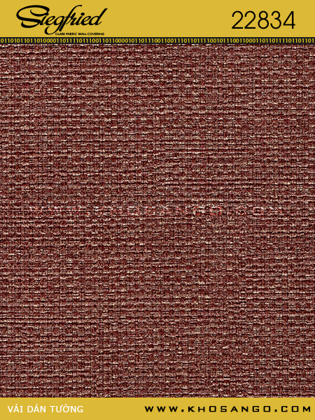Vải dán tường Siegfried 22834