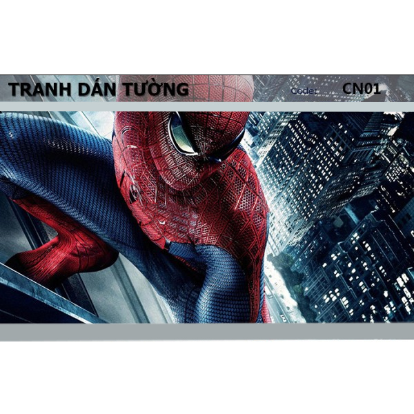 Tranh dán tường CARTOON  CN01
