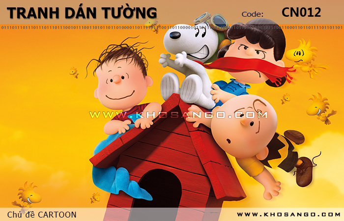Tranh dán tường CARTOON CN012