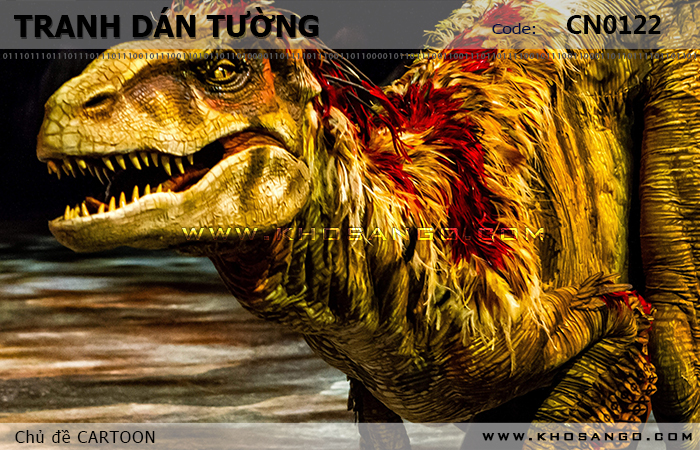 Tranh dán tường CARTOON CN0122