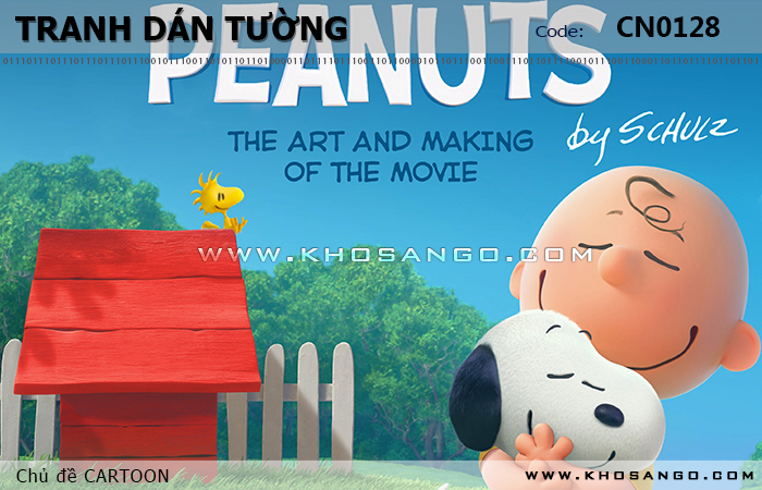 Tranh dán tường CARTOON CN0128
