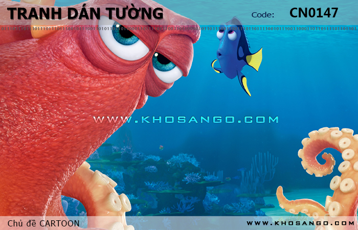 Tranh dán tường CARTOON CN0147