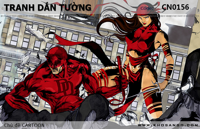 Tranh dán tường CARTOON CN0156