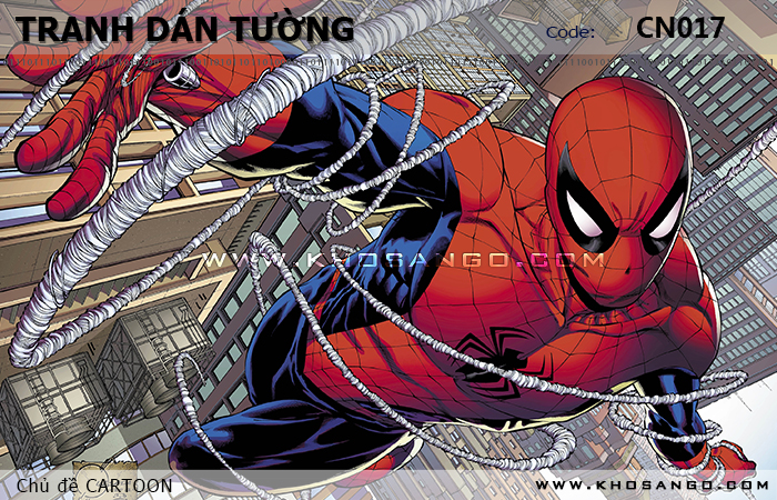 Tranh dán tường CARTOON CN017