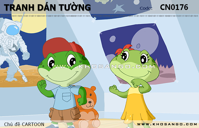 Tranh dán tường CARTOON CN0176