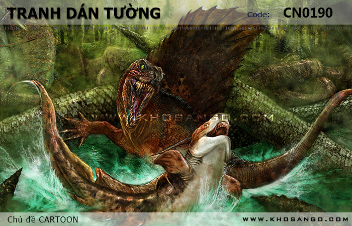 Tranh dán tường CARTOON CN0190