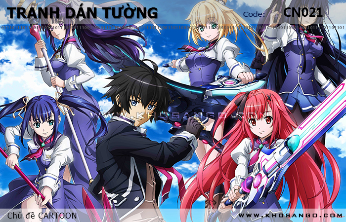 Tranh dán tường CARTOON CN021