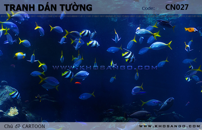 Tranh dán tường CARTOON CN027