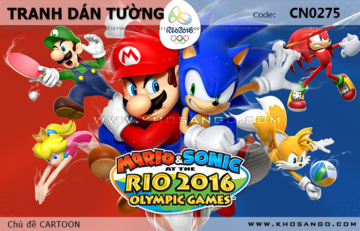 Tranh dán tường CARTOON CN0275