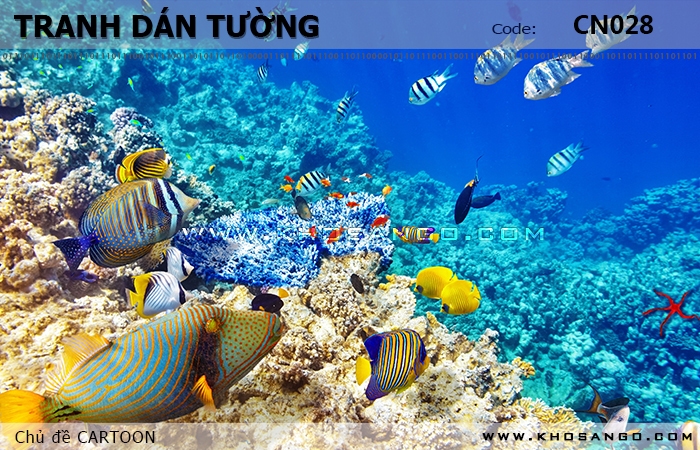 Tranh dán tường CARTOON CN028